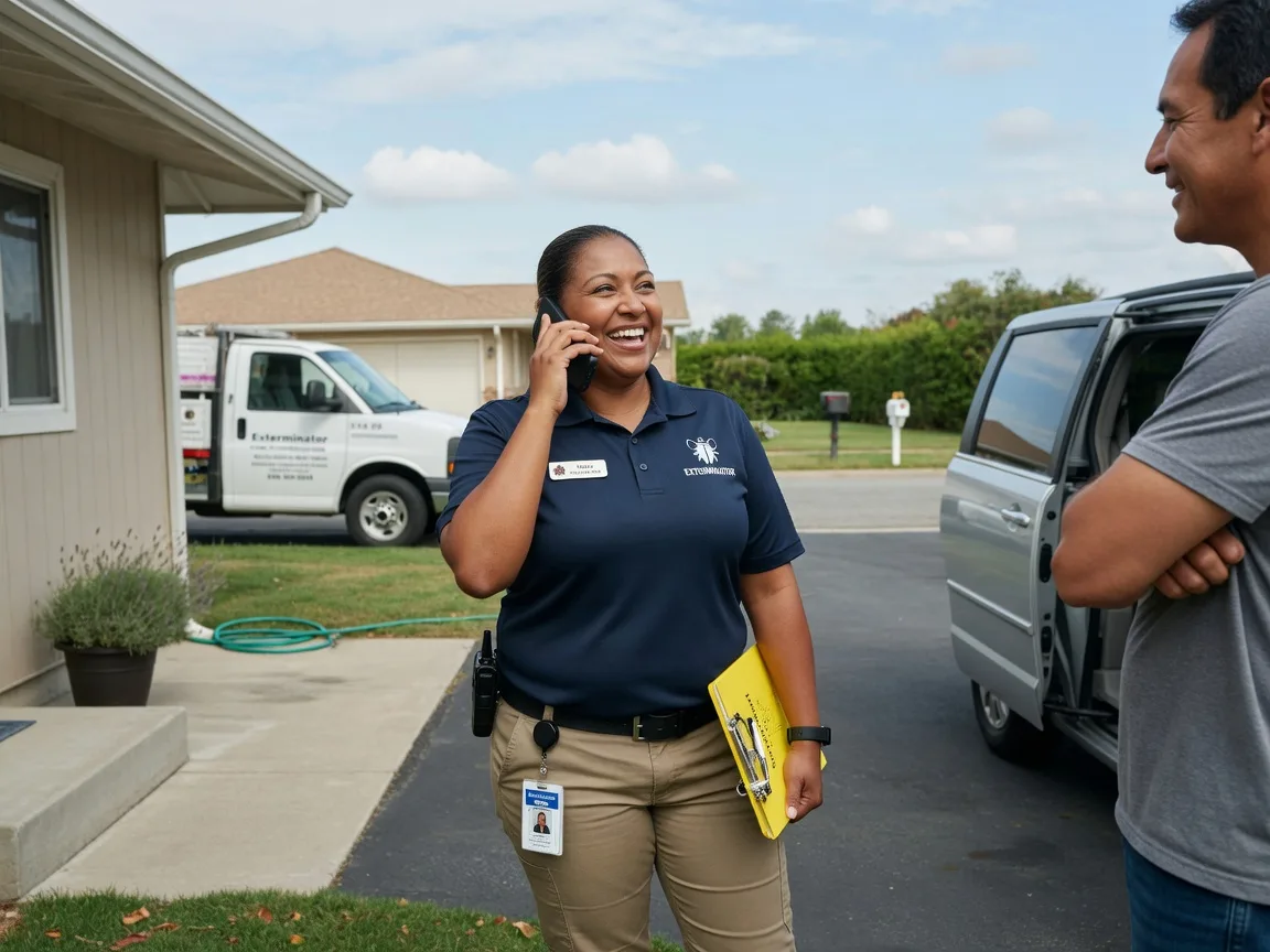 Pest Control Olin, IA FAQs